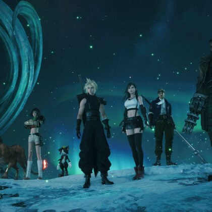 Final Fantasy 7 Revelation disc