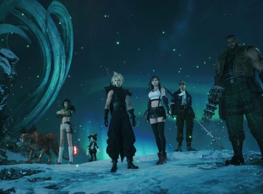 Final Fantasy 7 Revelation disc