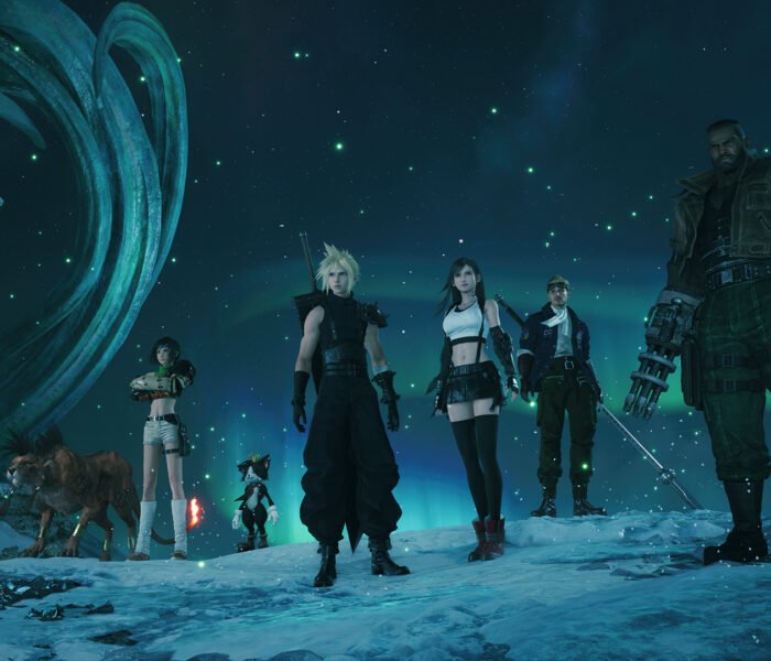 Final Fantasy 7 Revelation disc