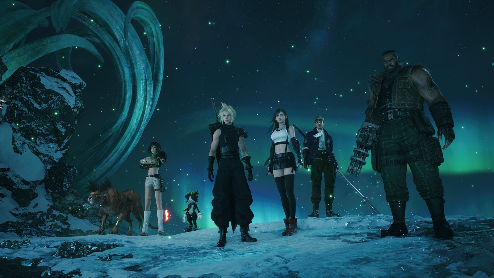 Final Fantasy 7 Revelation disc