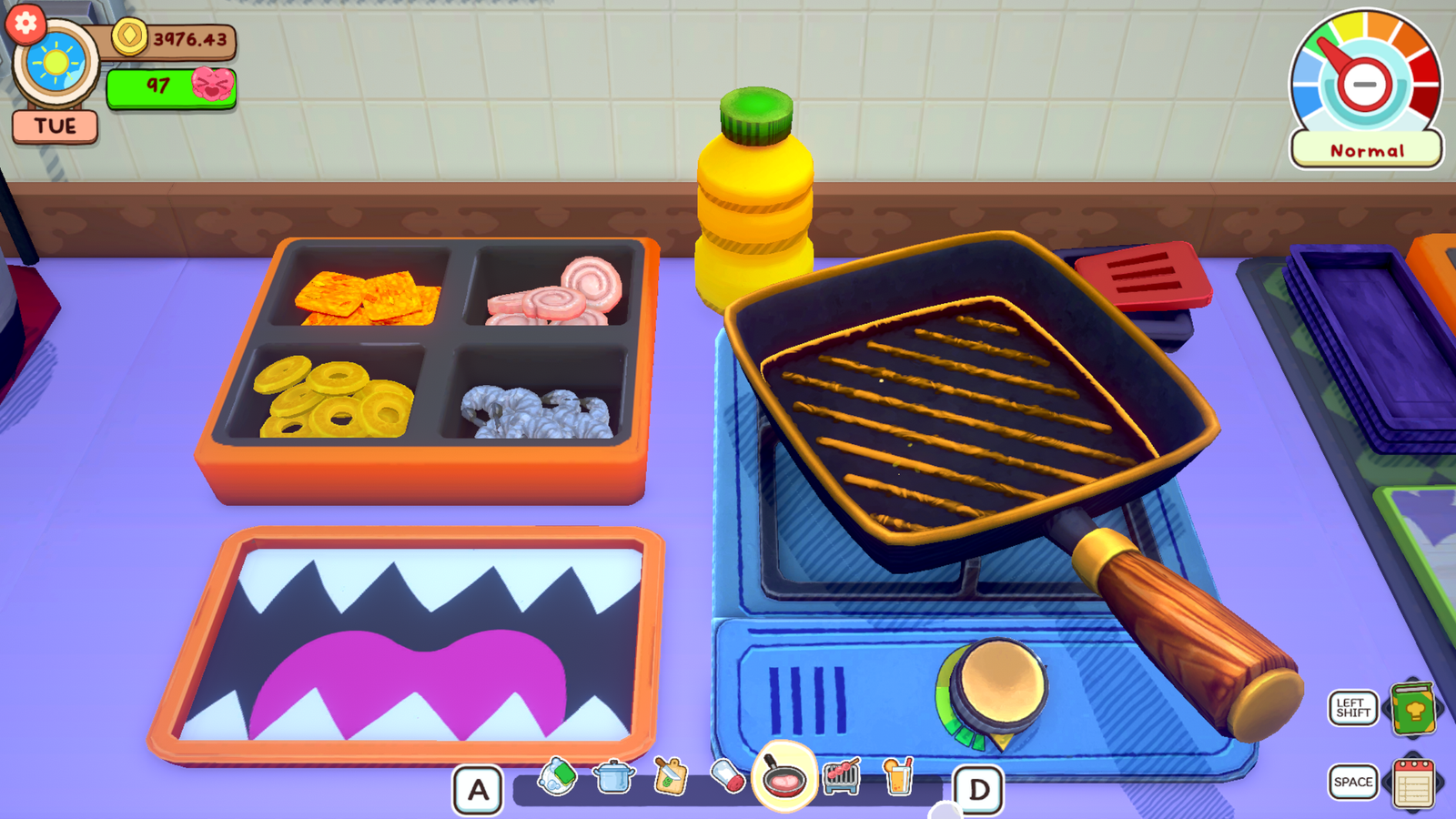 KuloNiku The Cook-All-Day Screenshot