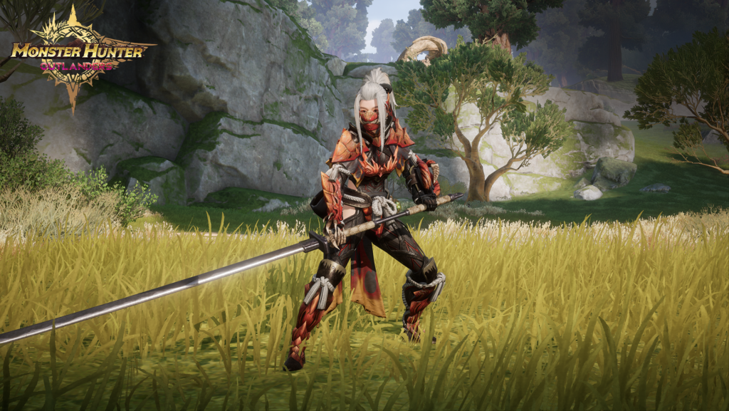 Monster Hunter Outlander Weapon
