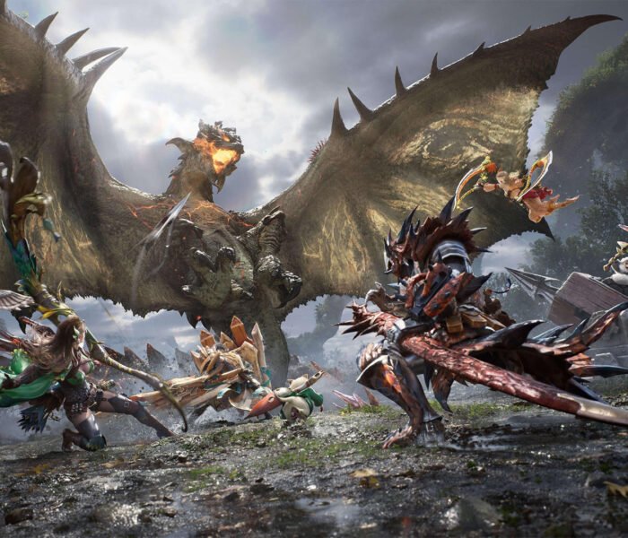 Monster Hunter Outlanders Indonesia