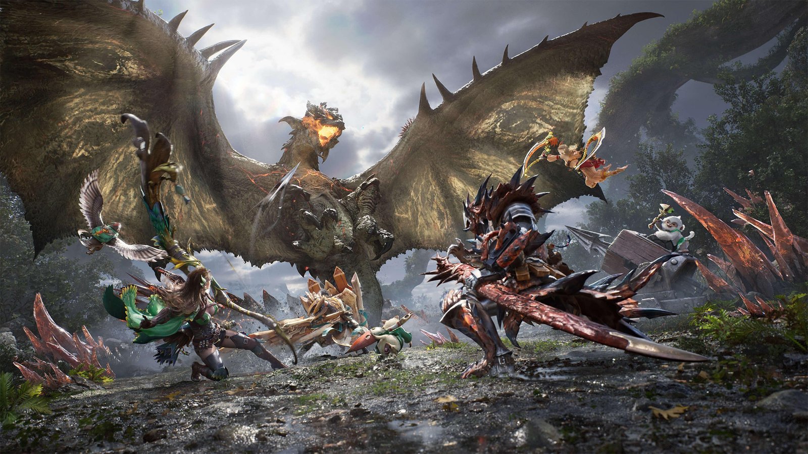 Monster Hunter Outlanders Indonesia