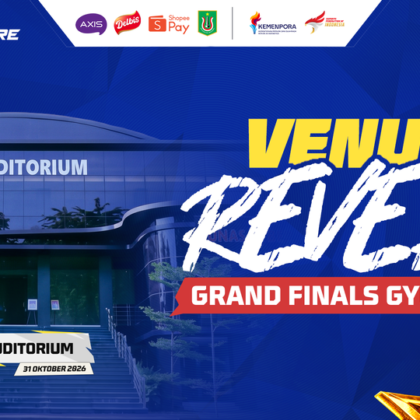 Venue Grand Finals GYC 2026 Free Fire