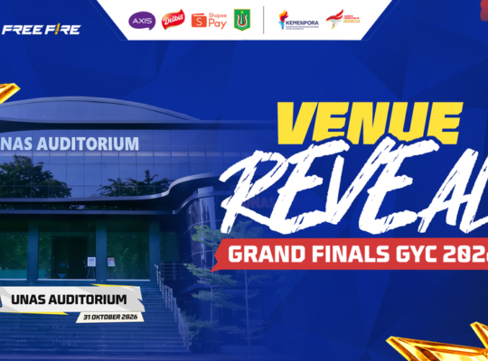 Venue Grand Finals GYC 2026 Free Fire