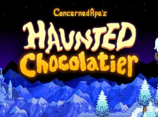 Haunted Chocolatier action RPG