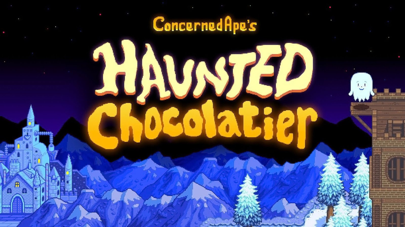 Haunted Chocolatier action RPG