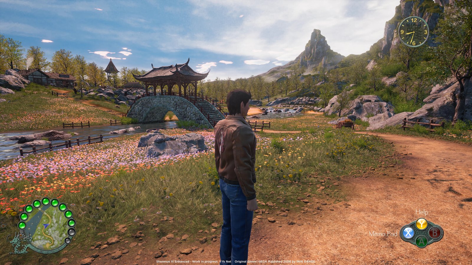 Shenmue 3 Screenshot