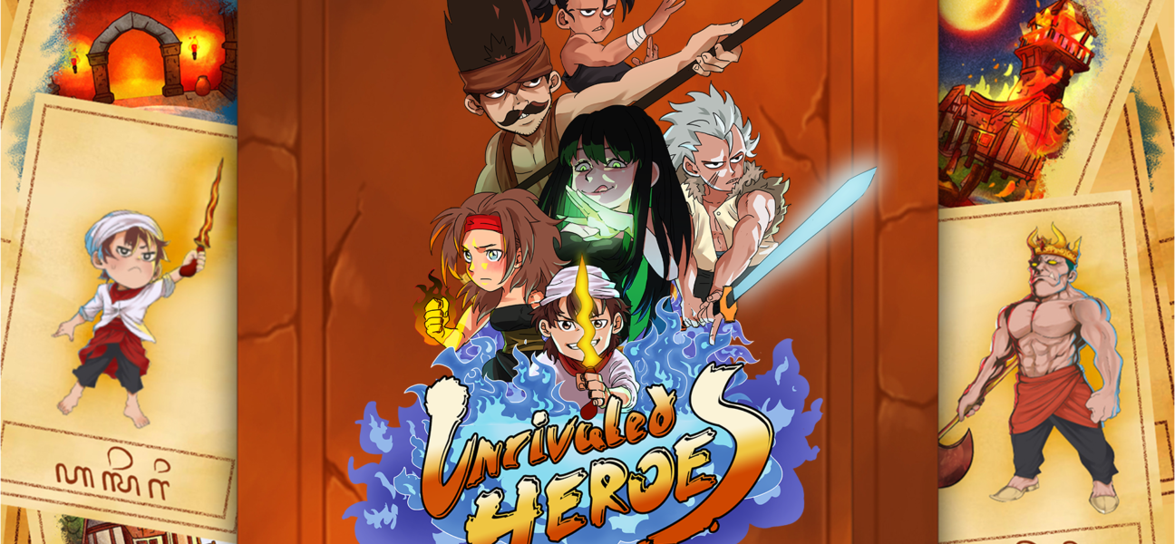 Unrivaled Heroes 2.5D Brawler