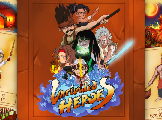 Unrivaled Heroes 2.5D Brawler