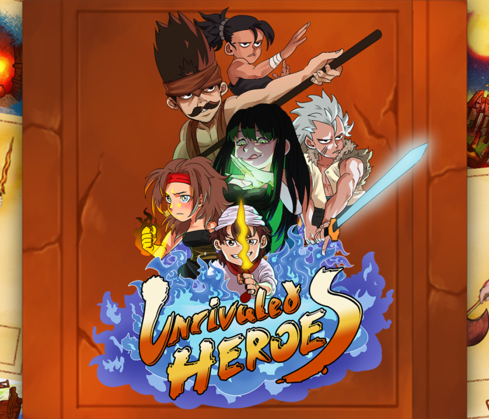 Unrivaled Heroes 2.5D Brawler